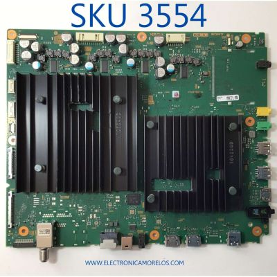 MAIN PARA SMART TV SONY 8K (7680x4320) CON LED UHD HDR / NUMERO DE PARTE A-5026-178-A / 1-010-522-31 / A5026178A 694 / 210716 / 355218 / PANEL HDBO085DDU02 / MODELO XR-85Z9J